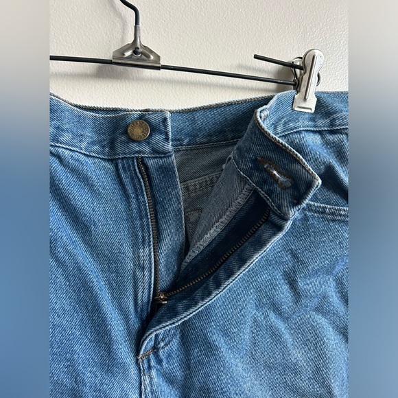 Boys Vintage Rustler Jeans 16 Husky - Picture 3 of 5